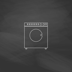 Wash computer symbol