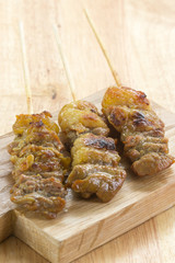 Thai style grilled beef