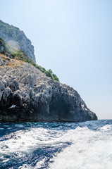 Fototapeta na wymiar Mare di Capri