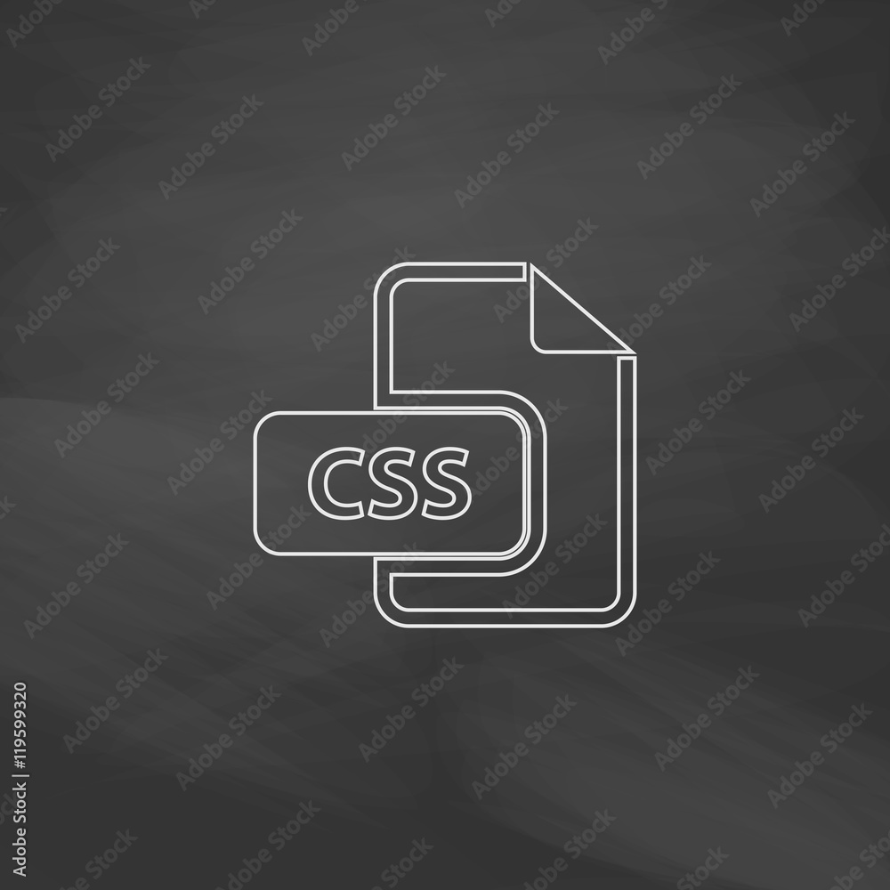 Poster css computer symbol