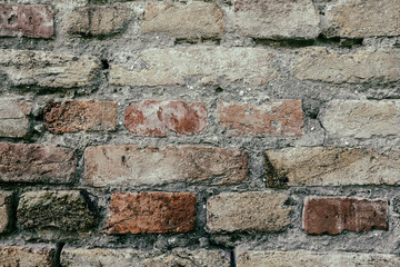 Brick wall texture