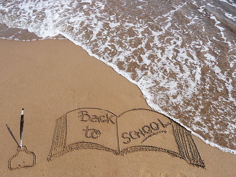 Back to school. - Powered by Adobe