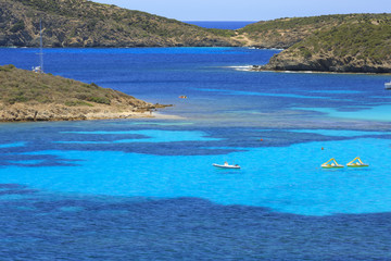 South coast, Sardinia, Italy