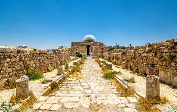 Umayyad Palace at the Amman Citadel