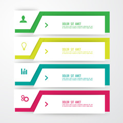 Business infographics template. Vector illustration.