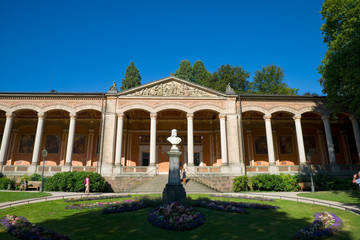 Obraz premium Trinkhalle - Baden-Baden 