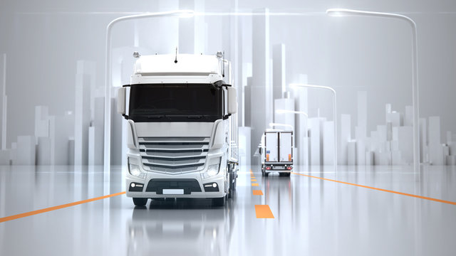 Futuristic Transport