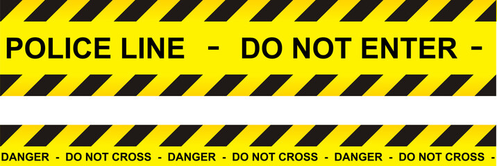 Police line