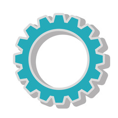 gear wheel team work isolated vector illustration eps 10