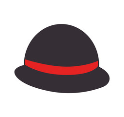 hat clothing fashion design vector illustration eps 10