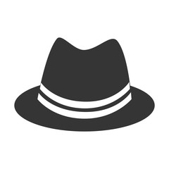 hat clothing fashion design vector illustration eps 10