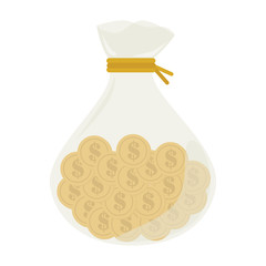 money dollar cash  icon design, vector illustration   