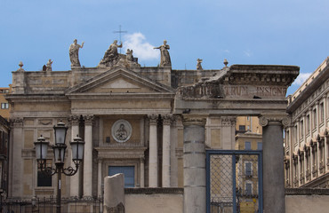 Ingresso Anfiteatro Romano di  Catania