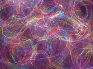 frame abstract line multicolored weave smoking  gradient, grunge textured background frame