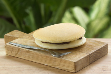 Red bean filling Dorayaki Pan cake