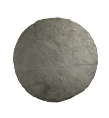 slate texture isolated on white