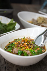 Thai Food, Selective Focus, HDR