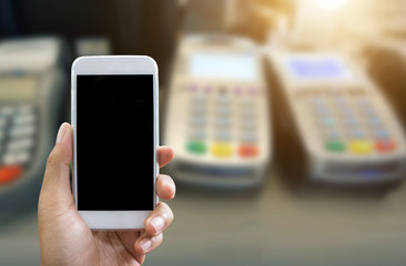 Pay by phone mockup concept