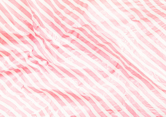 Stripe pattern plastic bag texture