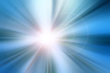 Abstract light acceleration speed motion background