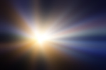 abstract light acceleration speed