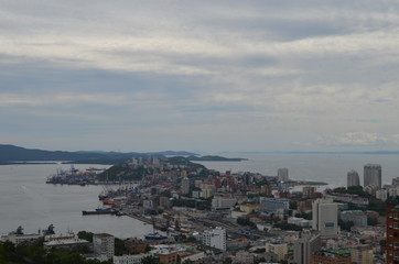 Город у моря