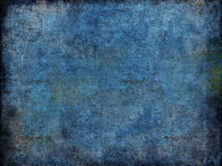 Abstract Background Gradient Blue Painted Material