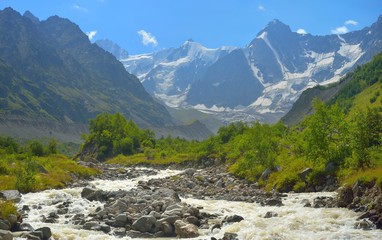 Caucasus landscape