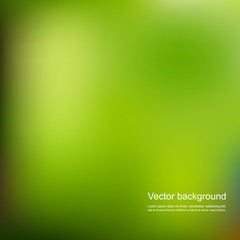 Vector illustration of soft colored abstract background