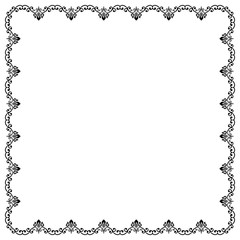 Obraz premium Floral Fine Frame