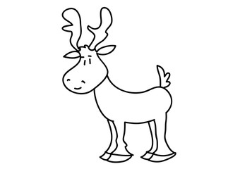Renifer © monikakosz