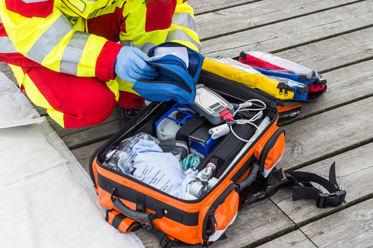 Notfallrucksack Rettungsdienst