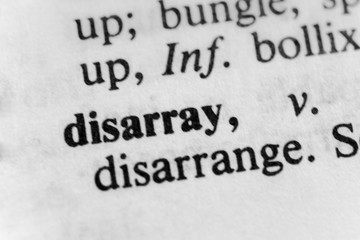 Disarray
