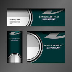Business Banners Template Design, vector illustration
