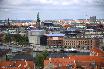 Fototapeta na wymiar Copenhagen, Denmark