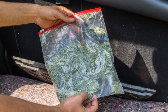 Marihuana im Kofferraum