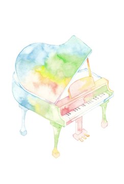 七色ピアノ