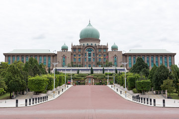Perdana Putra at Putrajaya Malaysia