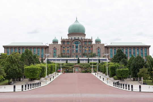 Perdana Putra at Putrajaya Malaysia