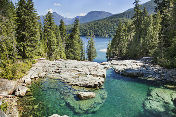 Fototapeta premium Myra Falls, Canada