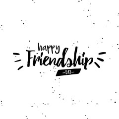 Happy Friendship day