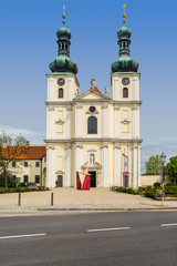 Fototapeta na wymiar Basilika Frauenkirchen, Burgenland, Österreich