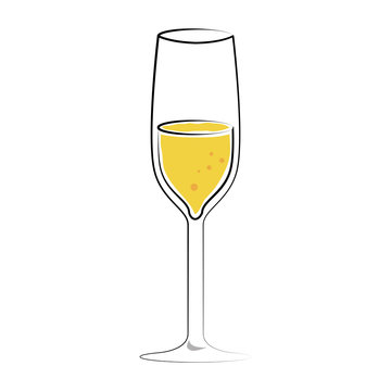 cocktail drink liquor isolated icon design, vector illustration   