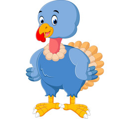 turkey bird cartoon