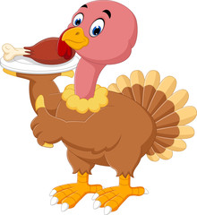 turkey bird cartoon