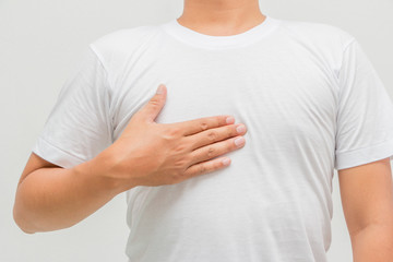 men with symptomatic acid reflux.