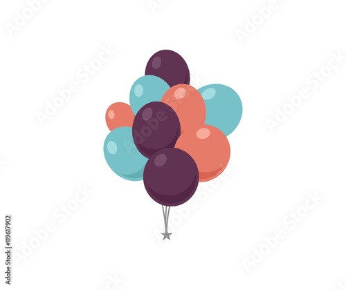 "Balloon logo" Stock image and royalty-free vector files on Fotolia.com