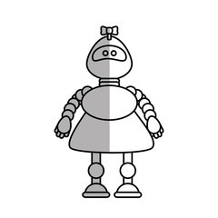 robot technology future innovation vector illustration eps 10