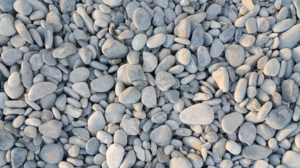 Sea pebbles background