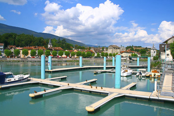 Seyssel © Monique Pouzet